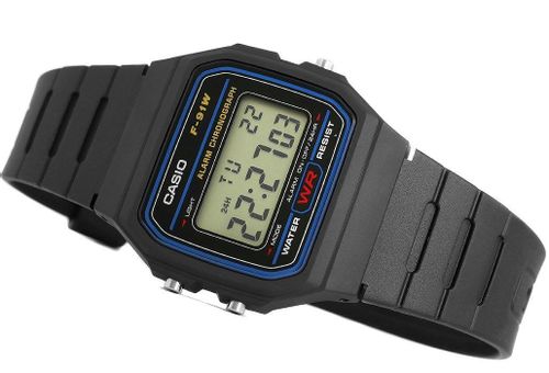 Zegarek Męski CASIO F-91W-1DG na Arena.pl