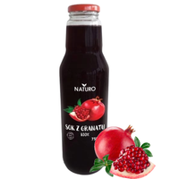 Sok z granatu 100% 750 ml / Naturo