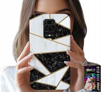 ETUI DO XIAOMI NOTE 9 PRO / 9S - ELEGANCKIE MODNE WZORY CASE + SZKŁO