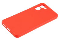 Etui silikonowe Tint do Motorola Moto G05 / E15 czerwony
