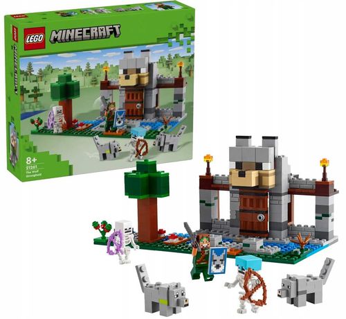 21261 - lego minecraft - wilcza twierdza na Arena.pl