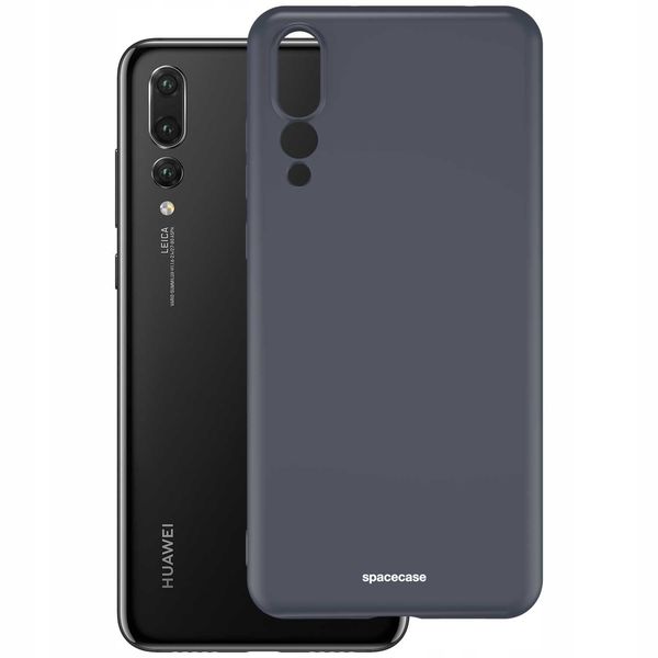 Spacecase Silicone Case Huawei P20 Pro Black zdjęcie 2