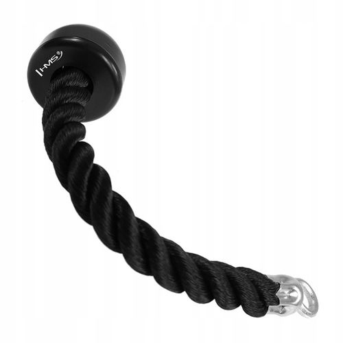 Trwały sznur uchwyt pojedynczy do wyciągu atlasu ćwiczeń bicepsa tricepsa na Arena.pl