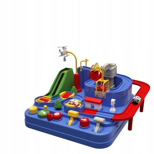 Tor przeszkód samochodowy Ikonka KX6011 na Arena.pl