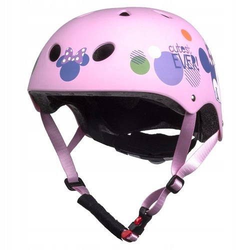 KASK SPORTOWY DLA DZIECI ROWEROWY DZIECIĘCY REGULOWANY MYSZKA MINNIE 52-56 na Arena.pl