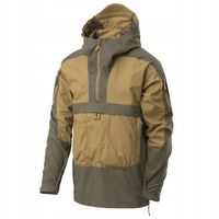 Kurtka Męska Przeciwdeszczowa Anorak TRACER Str RS Helikon Coy/T.Green L