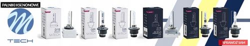 Żarówka ksenonowa D1S 6000K Żarnik Xenon M-Tech PK32d-2 na Arena.pl