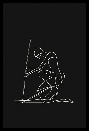 Plakat 30x45cm Linia na Arena.pl