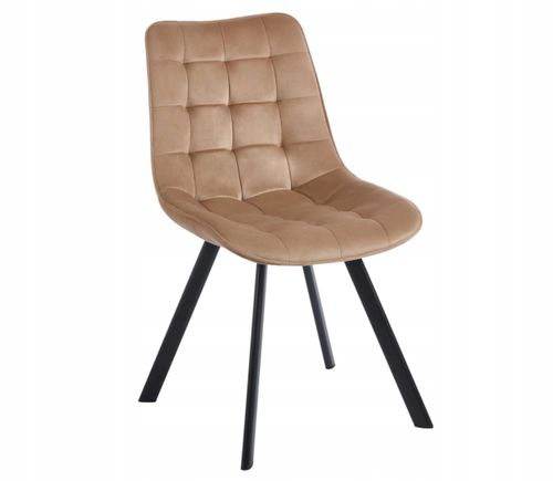 krzesło j265 velvet cappuccino na Arena.pl