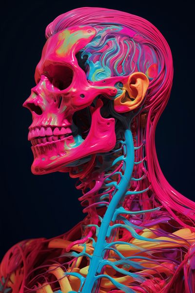 Plakat 20x30cm Anatomia Koloru zdjęcie 1