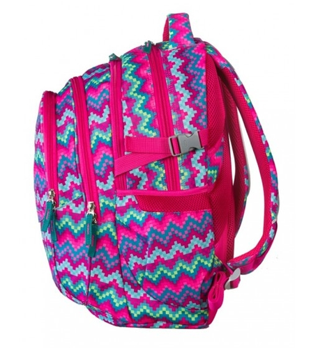 Coolpack Plecak Młodzieżowy Factor Zigzag Model 2017 na Arena.pl