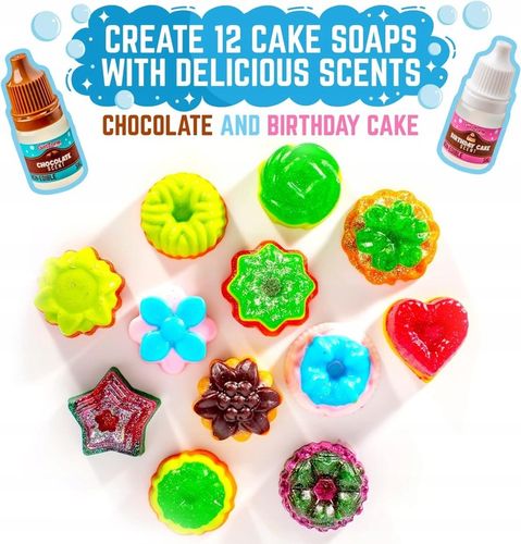 ZESTAW DO ROBIENIA MYDEŁKA DLA DZIECI DIY KREATYWNA ZABAWA PREZENT na Arena.pl