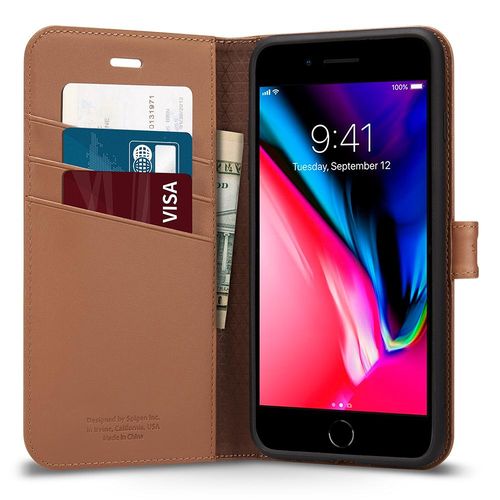 SPIGEN WALLET S Apple iPhone 7/8 Plus - BROWN na Arena.pl