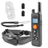 Obroża Treningowa Uniwersalna 3 Kanały Pilot Odbiornik USB-C Latarka 800m.