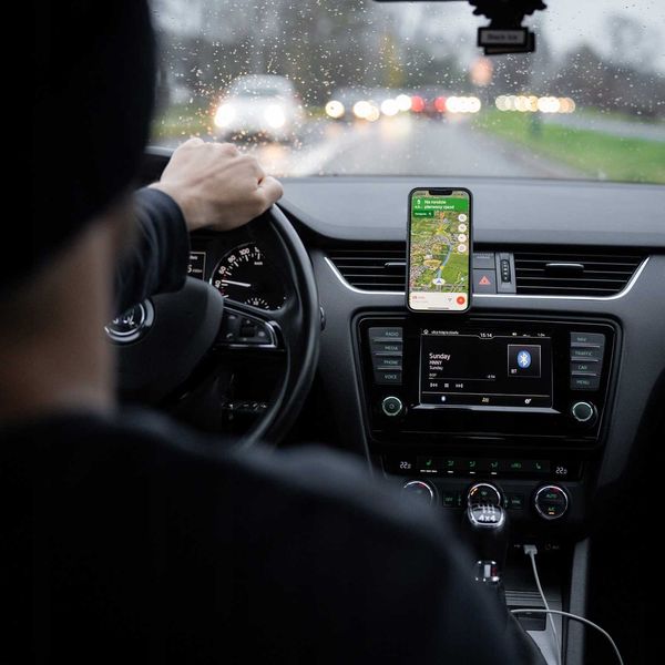 Spacecase Car Holder Sc02 Air Vent Magnetic Black zdjęcie 7