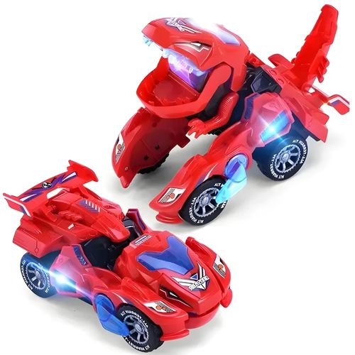 Transformujący dinozaur auto na Arena.pl