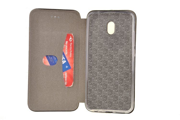 Etui Elegance do Xiaomi Redmi 8A czarny zdjęcie 4