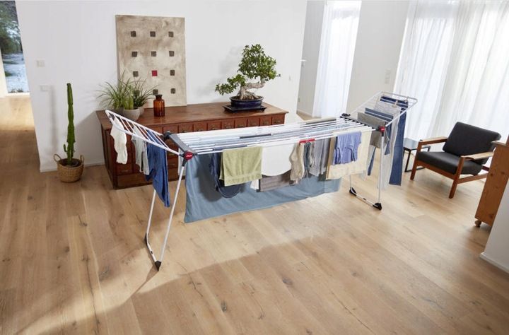 Suszarka na pranie ubrania VILEDA Infinity Flex zdjęcie 4