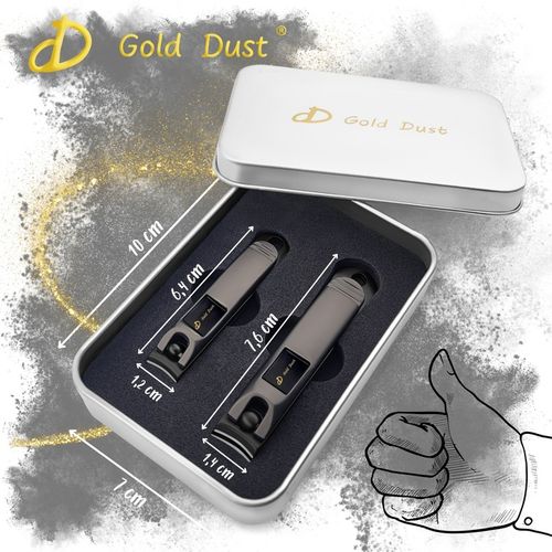 OBCINACZ DO PAZNOKCI GRUBYCH DUŻY ZESTAW CĄŻKI OBCINACZKI SKÓREK 2szt STAL na Arena.pl