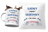 Zestaw Dla Vice Kierownika Poduszka + Kubek Z Nadrukiem Ze Zdjęciem