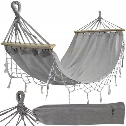 HAMAK OGRODOWY 200X150CM GARDLOV 25465 zdjęcie 1