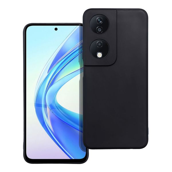 Futerał MATT do HONOR X7b czarny zdjęcie 1