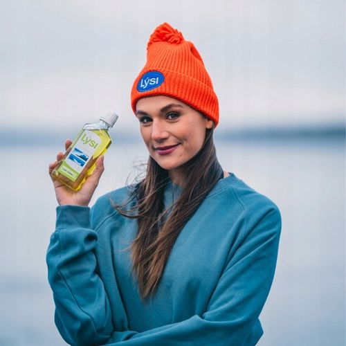 Lysi TRAN ISLANDZKI CYTRYNOWO MIĘTOWY Omega 3 EPA DHA WITAMINA A D E 240 ml na Arena.pl