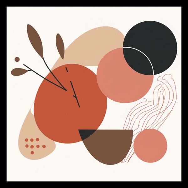 Plakat 40x40cm Szkic Warstw zdjęcie 2