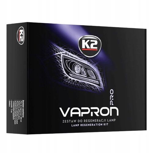 K2 Vapron Czajniczek Do Regeneracji Lamp Polerowania +Papier Ścierny Krążki na Arena.pl