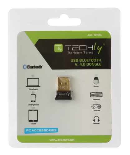 Mini Odbiornik Adapter USB Bluetooth 4.0 + EDR na Arena.pl