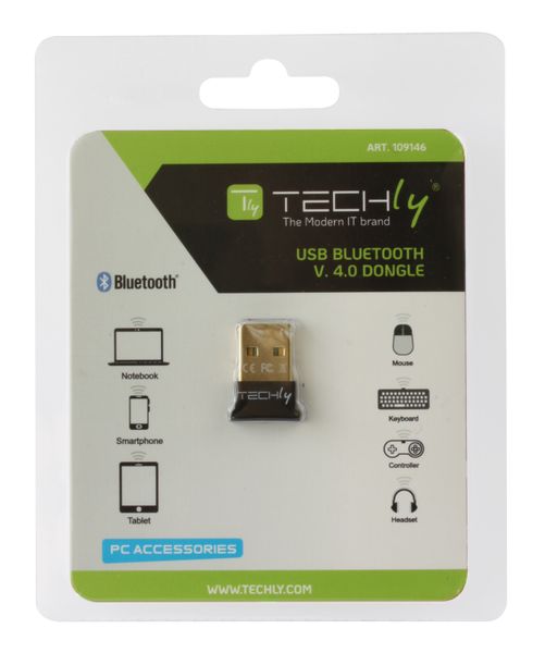 Mini Odbiornik Adapter USB Bluetooth 4.0 + EDR zdjęcie 2