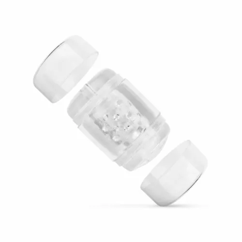 fppr model przezroczysty dwustronny system intymny sleeve compact na Arena.pl