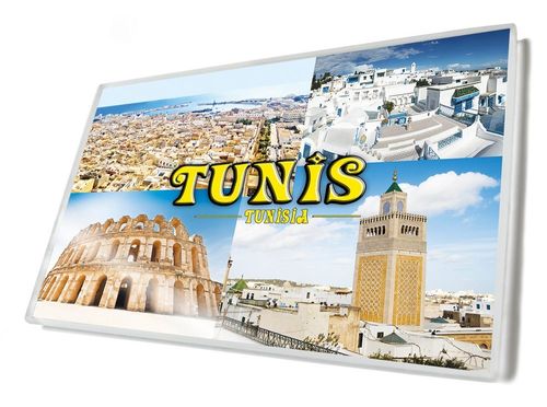 Tunis - magnes szklany na Arena.pl