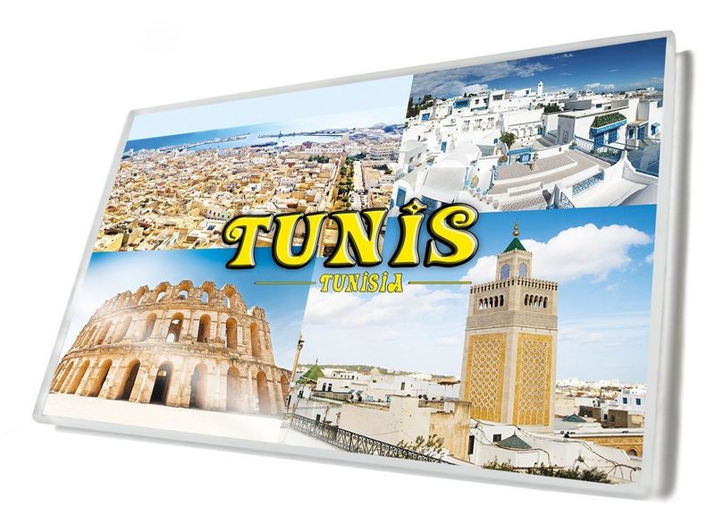 Tunis - magnes szklany zdjęcie 2