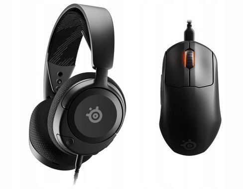 Słuchawki STEELSERIES Arctis Nova 1 Czarny na Arena.pl