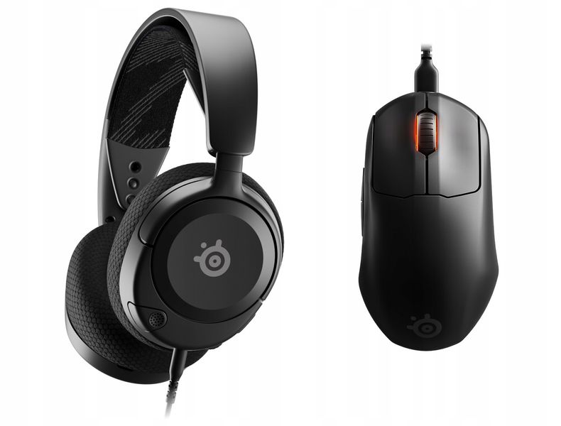 Słuchawki STEELSERIES Arctis Nova 1 Czarny zdjęcie 11