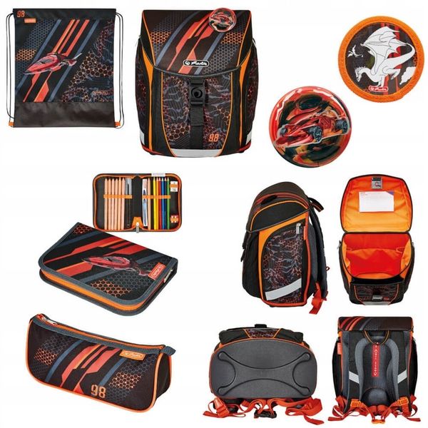 Zestaw tornister FiloLight Plus Speed herlitz zdjęcie 1