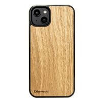 drewniane etui bewood do iphone 15 plus dąb