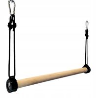 Drążek do podciągania - Podwieszany na linach - od Emechanik 50cm