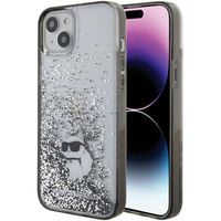 Etui Karl Lagerfeld do iPhone 15 Plus, iPhone 14 Plus, Przezroczysty