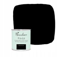 Farba do mebli Newcolours - Zamszowa Czerń 200ml