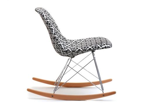 Krzesło bujane Tunis floro na Arena.pl