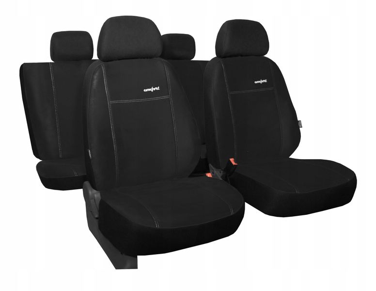 Pokrowce ALKANTARA VW PASSAT B3 B4 B5 B6 BORA GOLF zdjęcie 8