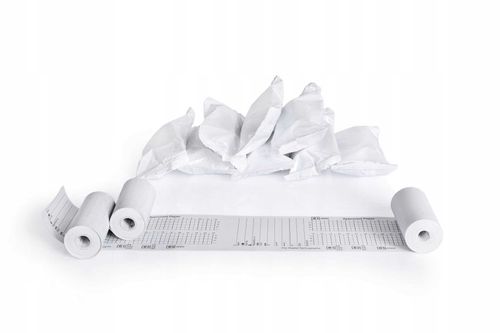papier do tachografu cyfrowego uniwersalny 1 karton (3 rolki) tekson na Arena.pl