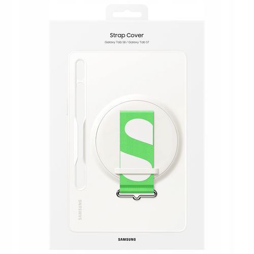 Etui SAMSUNG Strap Cover do Galaxy Tab S8 White na Arena.pl