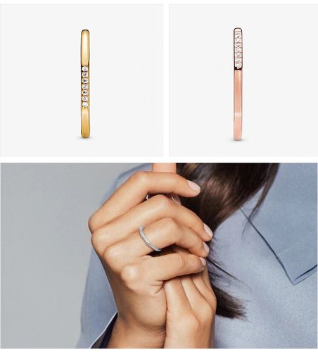 Srebrny pierścionek Staviori na Arena.pl