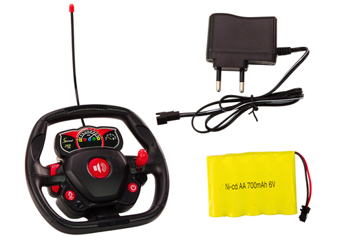 ZABAWKOWY DLA DZIECI NIEBIESKI SAMOCHOD STEROWANY na Arena.pl