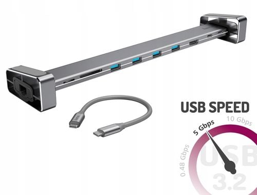 Stacja dokująca HAMA 9w1 USB-C 200103 na Arena.pl