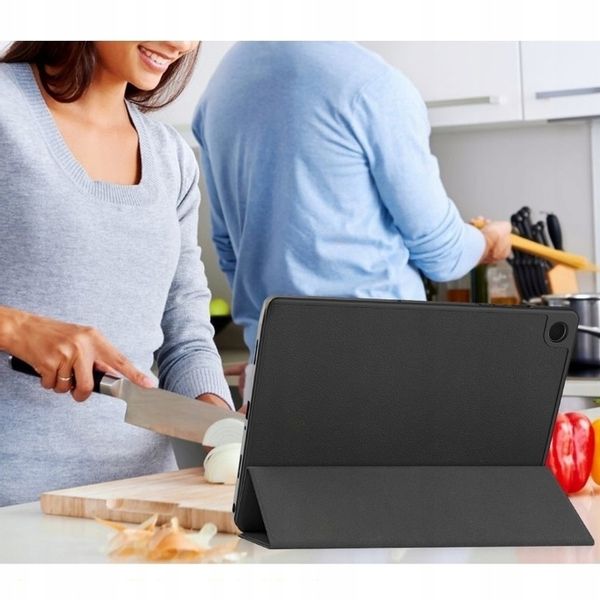 ETUI Z KLAPKĄ OBUDOWA POKROWIEC CASE FUTERAŁ DO SAMSUNG GALAXY TAB A9+ PLUS zdjęcie 2