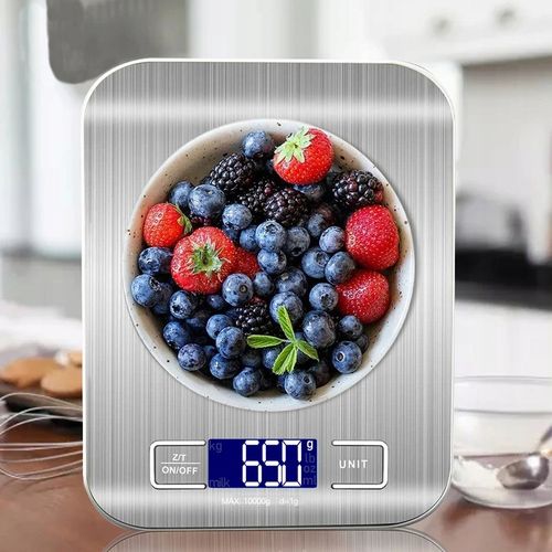 PRECYZYJNA WAGA KUCHENNA JUBILERSKA ELEKTRONICZNA 10KG 1g TARA LCD na Arena.pl